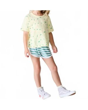 Chaser Brand Devin Short Sleeve Tee - Blue