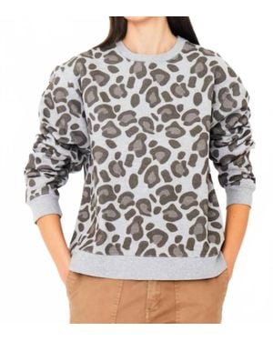 Kule The Raleigh Leopard Heather - Gray