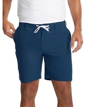 Chubbies Everywear Performance Shorts 6" Inseam Golf Chino Red362 - Blue