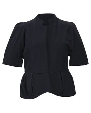 Marni Peplum Evening Jacket - Black