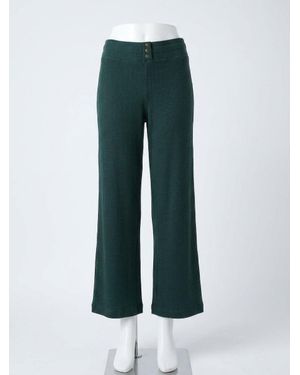 Faherty Apres Waffle Pant - Green