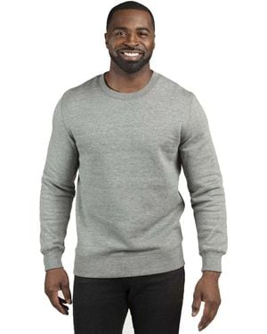Threadfast Apparel Ultimate Crewneck Sweatshirt - Gray