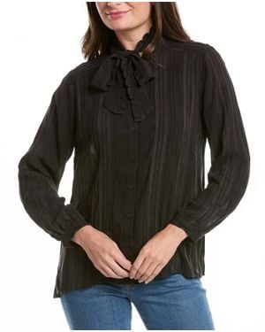 Johnny Was Ivania Shirt - Gray