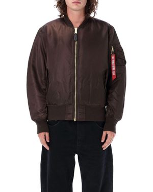 Alpha Industries Ma-1 Reversible Bomber - Black