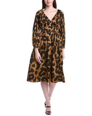 CROSBY BY MOLLIE BURCH Holland Dress - Brown