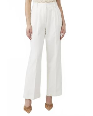 FAVORITE DAUGHTER The Favorite High Waisted Wide-Leg Pant - White