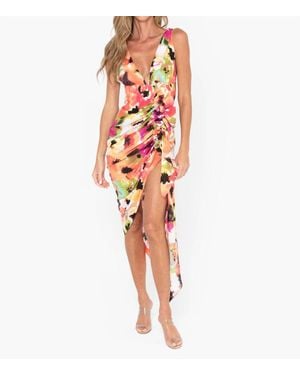 JBQ Tulum Dress - Orange