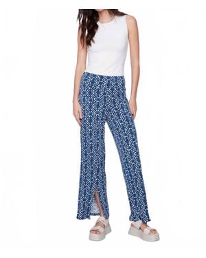 Charlie b Wide Leg Pant - Blue