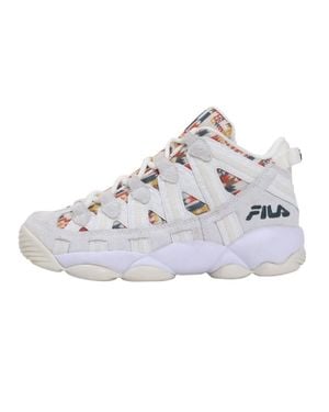 Fila Stackhouse Spaghetti Sneakers - White