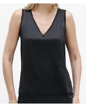 Go> By Go Silk V-Tee Redux - Black