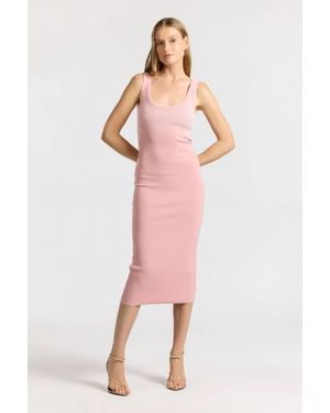 Cotton Citizen Verona Midi Dress - Pink