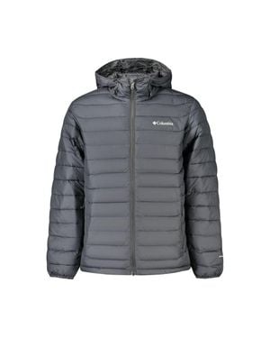 Columbia Polyester Jacket - Gray