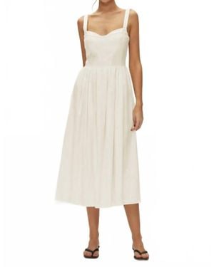 Elodie Bruno Ena Dress - Natural