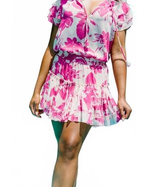 MISA Los Angles Marion Skirt - Pink