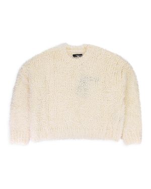 Amiri Feather Alabaster Hoodie - Natural