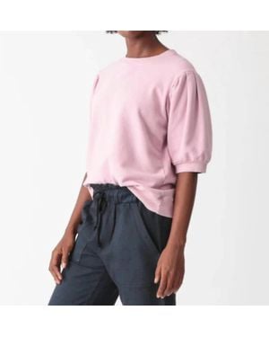 Electric and Rose Casey Sweatshirt - Pink