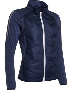 Abacus Sportswear Dunes Hybrid Jacket - Blue