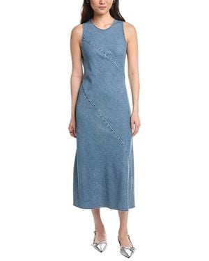 Rag & Bone Ultra Featherweight Lisbon Maxi Dress - Blue