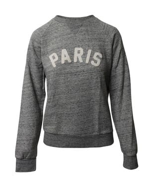 Sandro Appliqué Sweatshirt - Gray