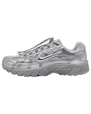 Nike P-6000 Vast Light Smoke - Black