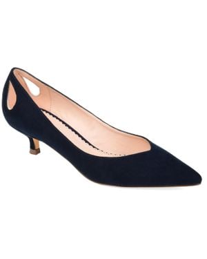 Journee Collection Journee Goldie Kitten Heel - Blue
