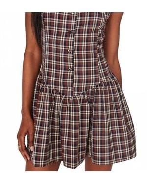 Show Me Your Mumu Meester Mini Dress - Multicolor