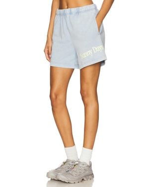 The Mayfair Group Sunny Days Shorts - Blue