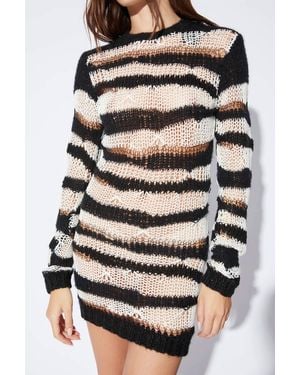 RTA Akamu Dress - Black