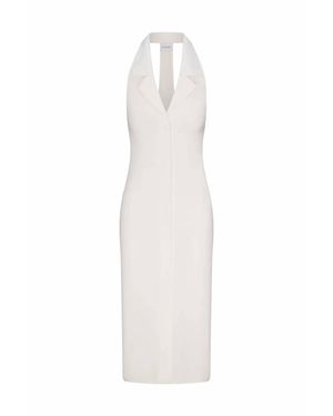 Anemos Bond Midi Dress - White