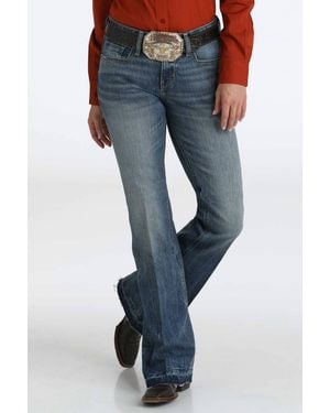 Cinch The Lynden Moderate Rise Slim Trouser Jeans - Blue