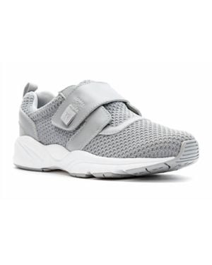 Propet Stability X Strap Shoe - Gray