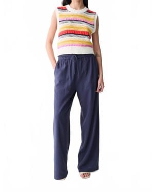 DELUC Roxa Pants - Blue