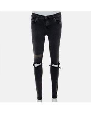 GRLFRND Denim Skinny Candice Jeans - Black
