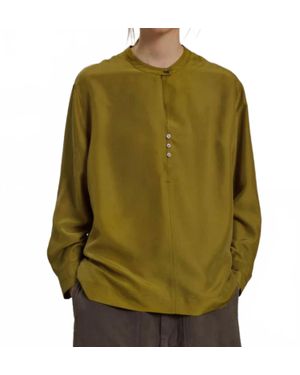 Soeur Baden Blouse - Green