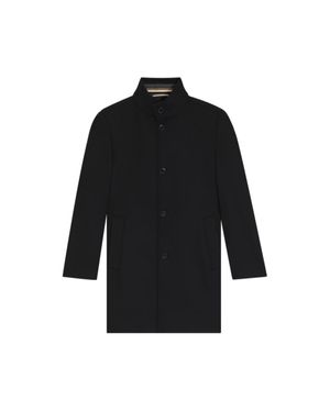 BOSS Slim-Fit Coat - Black
