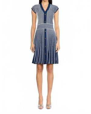 CHRISTY LYNN Kris Mini Dress - Blue