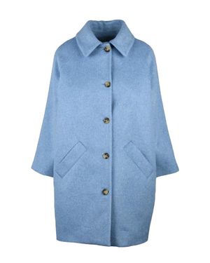 Guttha Coat - Blue