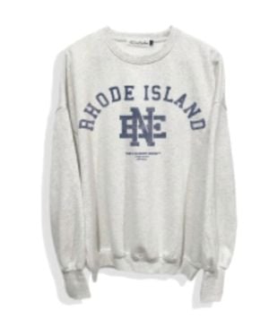 The Laundry Room Rhode Island Monogram Jump Top - Gray
