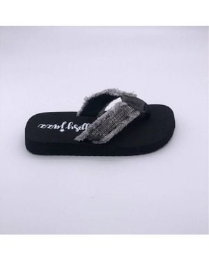Gypsy Jazz Cha-Ching Flip Flops - Blue