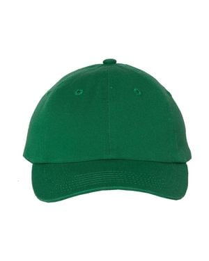Valucap Small Fit Bio-Washed Dad's Cap - Green