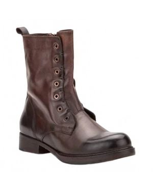 Vintage Foundry Gemma Leather Boot - Brown