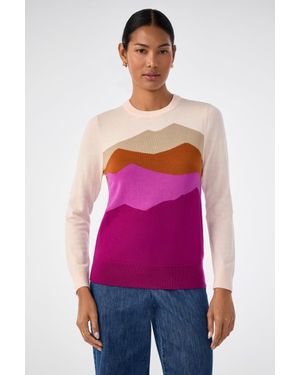 Trina Turk Jacinto Crewneck - Red
