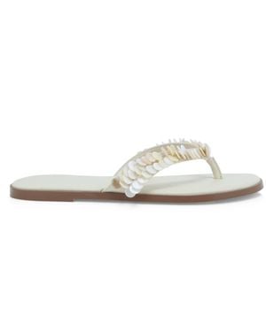 Billini Audriana Flip Flop Sandals - Black