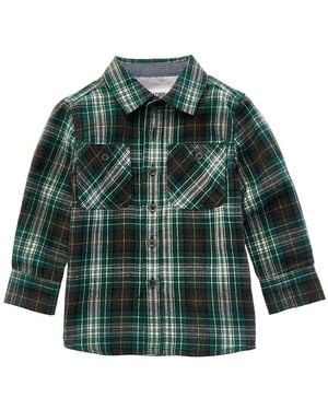 Sovereign Code Arin Button Down Shirt - Green