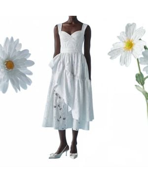 Celiab Corsica Midi Dress - Blue