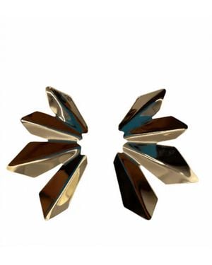 Sheila Fajl Many Moon Studs Earrings - Multicolor