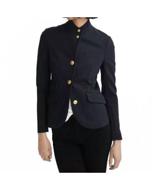 Rag & Bone Slade Ponte Blazer - Blue