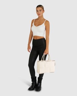 Belle & Bloom All I Need Knit Crop - White