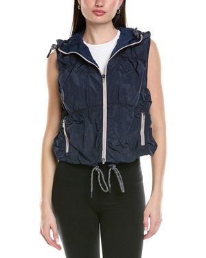 Free People Light Packer Hike Vest - Blue