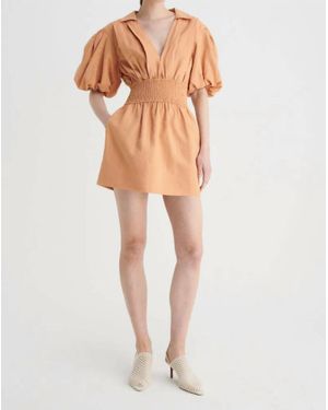 Suboo Skylar Shirred Waist Mini Dress - Multicolor